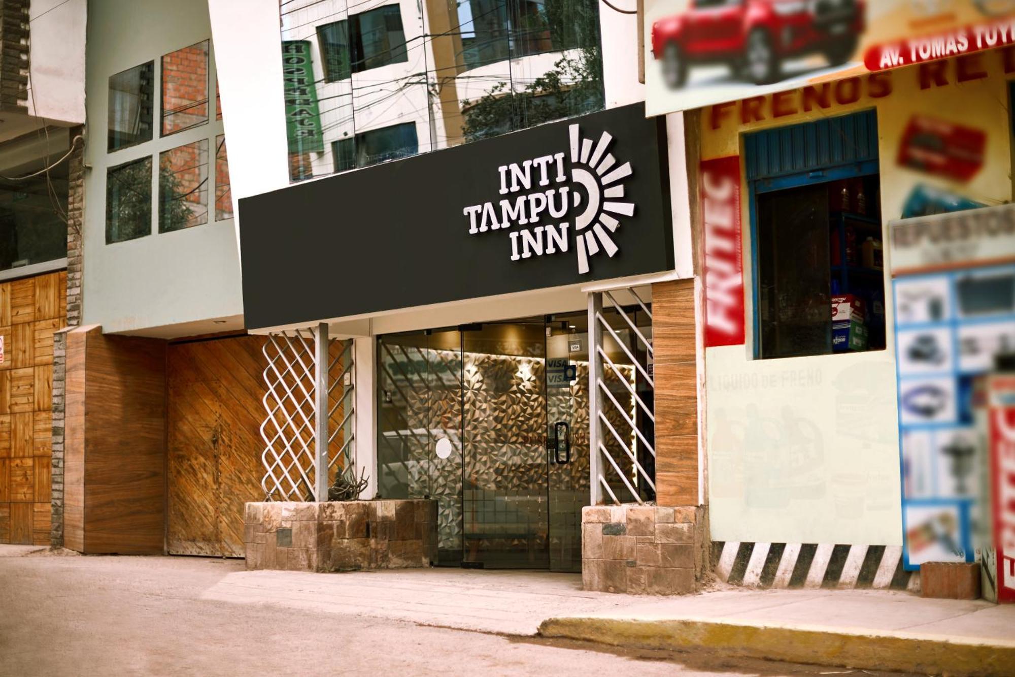 Inti Tampu Inn Cusco Eksteriør billede