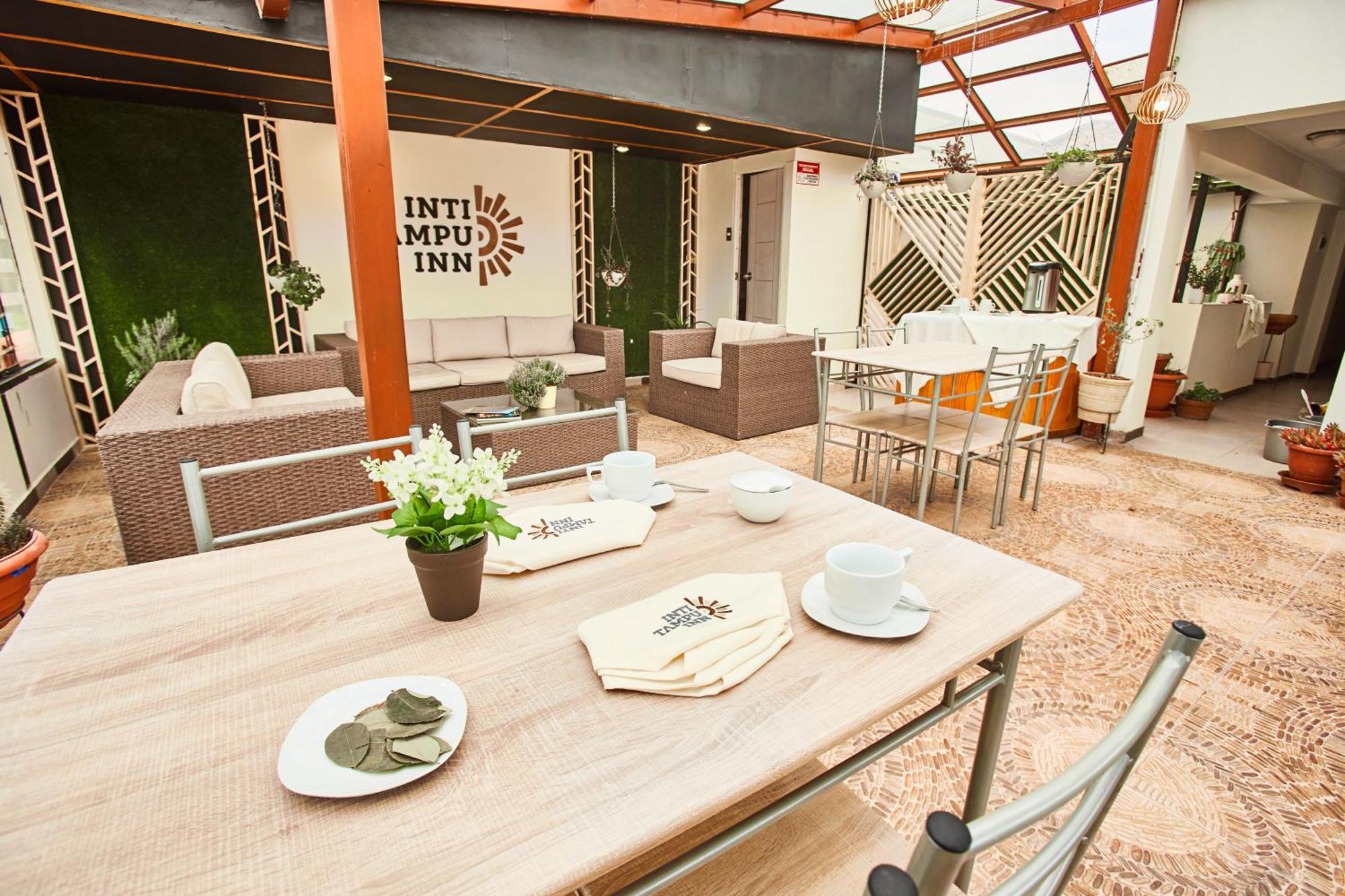 Inti Tampu Inn Cusco Eksteriør billede